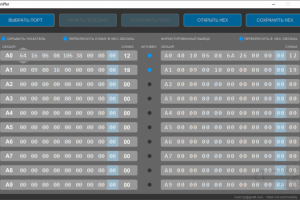 Cофт для анализа протокола управления автомобилем Nissan