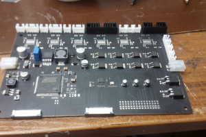 Плата управления портальной системой