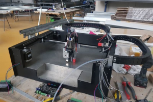 Портальная система для проведения стендовых испытаний