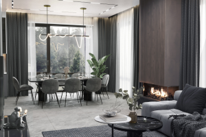 Интерьер загородного дома