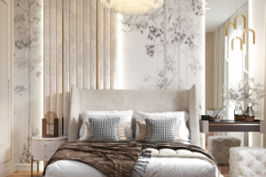 Визуализация мастер-спальни