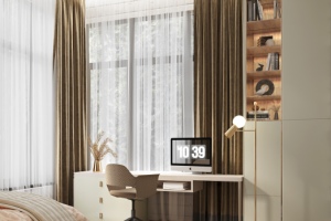 Визуализация рабочего места в детской