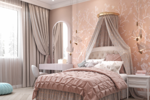 Визулизация детской для девочки