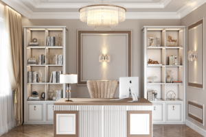 Визуализация рабочего кабинета