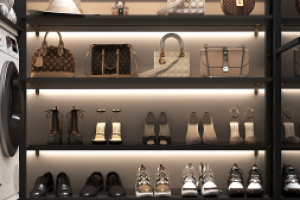 Визуализация гардеробной