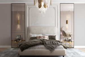 Визуализация спальни