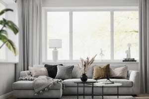 Интерьеры загородного дома в скандинавском стиле