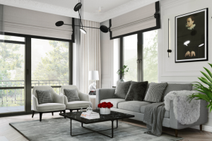 Интерьеры коттеджа