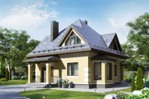 3D-визализация частного загородного дома