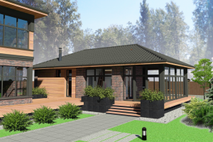 Проект комплекса жилых зданий