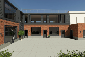 Реконструкция складских помещений под общественное здание