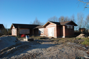 Проект и реализация коттеджа. Ленинградская обл. г. Гатчина