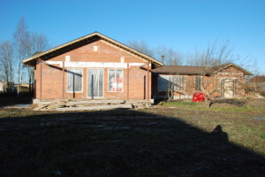 Проект и реализация коттеджа. Ленинградская обл. г. Гатчина