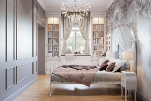 Дизайн интерьера детской девочки- подростка