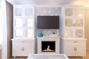 Дизайн интерьера гостиной в городской квартире