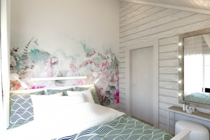 Дизайн интерьера коттеджа. Ленинградская обл. Пос. Новая Проба