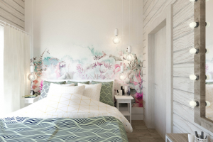 Дизайн интерьера коттеджа. Ленинградская обл. Пос. Новая Проба