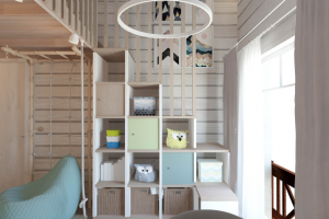 Дизайн интерьера коттеджа. Ленинградская обл. Пос. Новая Проба