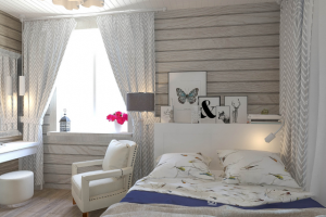 Дизайн интерьера коттеджа. Ленинградская обл. Пос. Новая Проба