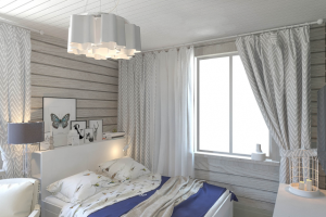 Дизайн интерьера коттеджа. Ленинградская обл. Пос. Новая Проба