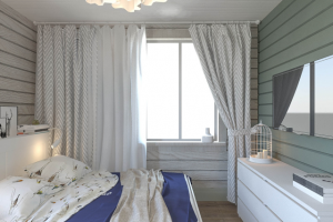 Дизайн интерьера коттеджа. Ленинградская обл. Пос. Новая Проба