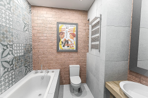 Дизайн интерьера квартиры