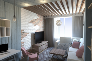 Дизайн интерьера квартиры