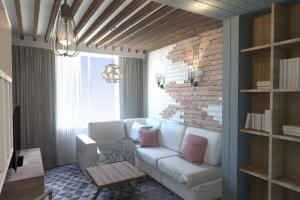 Дизайн интерьера квартиры