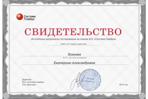 Система Главбух 2014