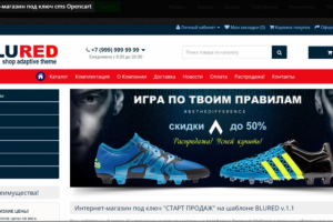 Интернет-магазин под ключ cms Opencart OcStore 2.3. 0.2. 3