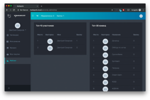 ЛК для проекта "Домашка 2019"
