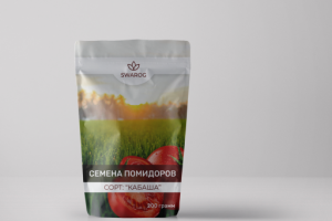 Дизайн упаковки семян помидоров