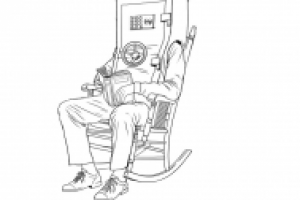 Битум. Человек - сейф