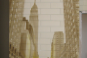 Стена1 Аэрография, акрил.