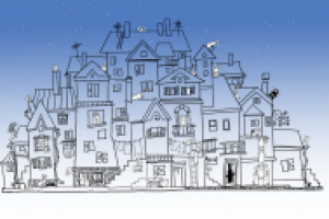 Зайцы в городе