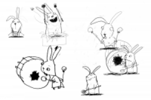 Просто зайцы