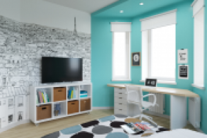 Коттедж комната девочки