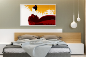 Коттедж спальня