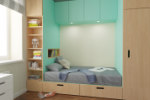 Коттедж комната мальчика