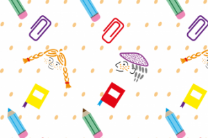 АВТОРСКАЯ ГРАФИКА для канцелярского магазина "Веснушка"