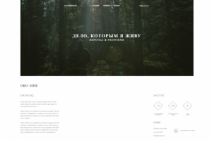 Сайт — портфолио