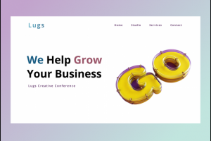 Главная страница сайта конференции по росту бизнеса