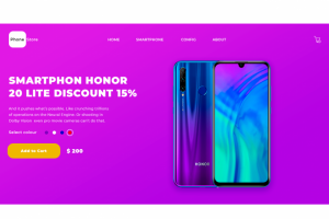 Интернет магазин для смартфонов