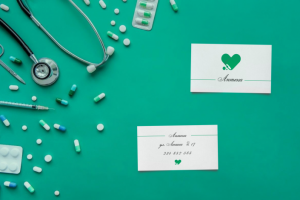 Визитки для сети аптек "Аптека"