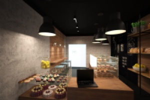 Дизайн булочной