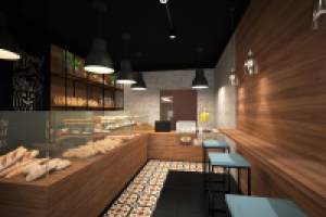 Дизайн булочной