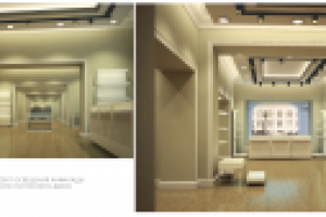 Дизайн проект освещения Большого Гостинного Двора