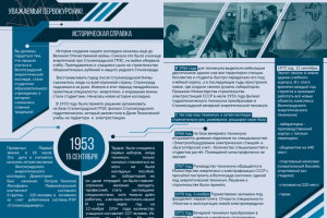 Разворот журнала