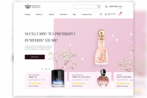 Магазин парфюмерии