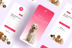 Мобильное приложение для заботы о домашних животных